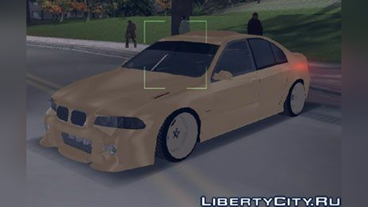 BMW M5 TUNED для GTA Vice City - Картинка #1