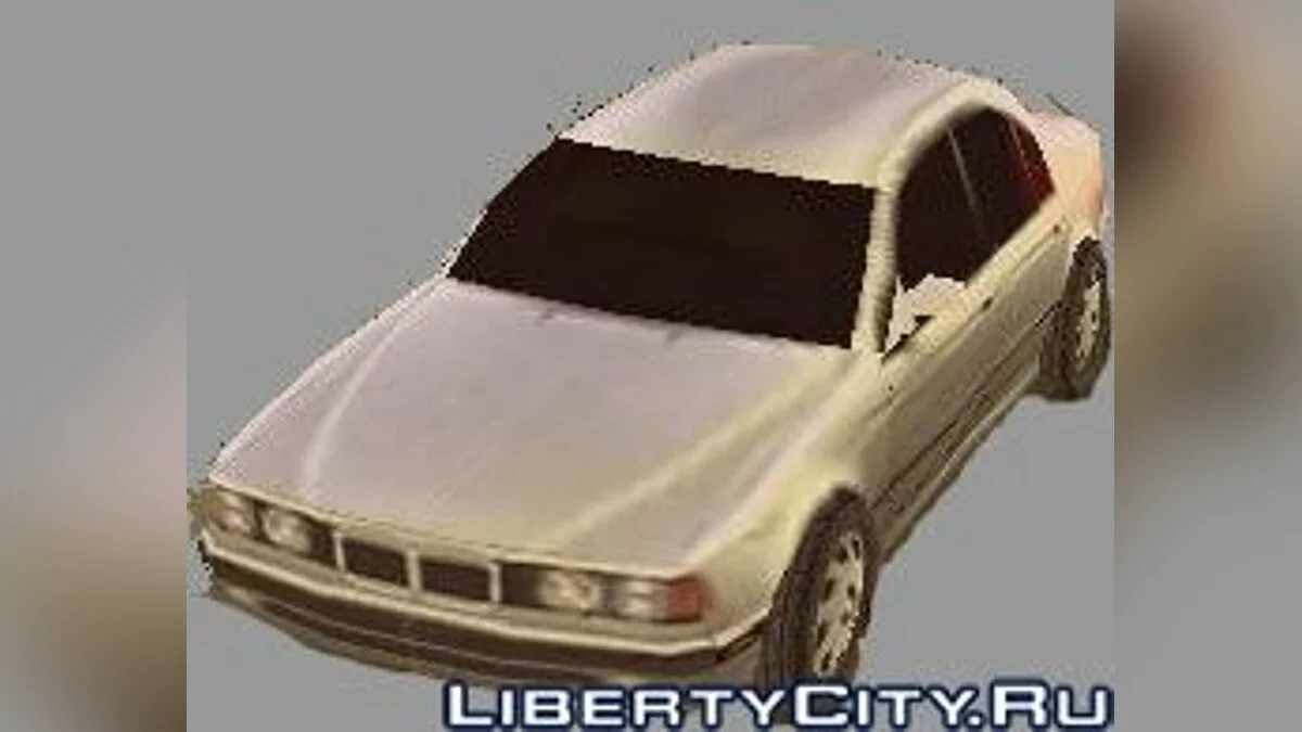 BMW 725 / GTA Vice City