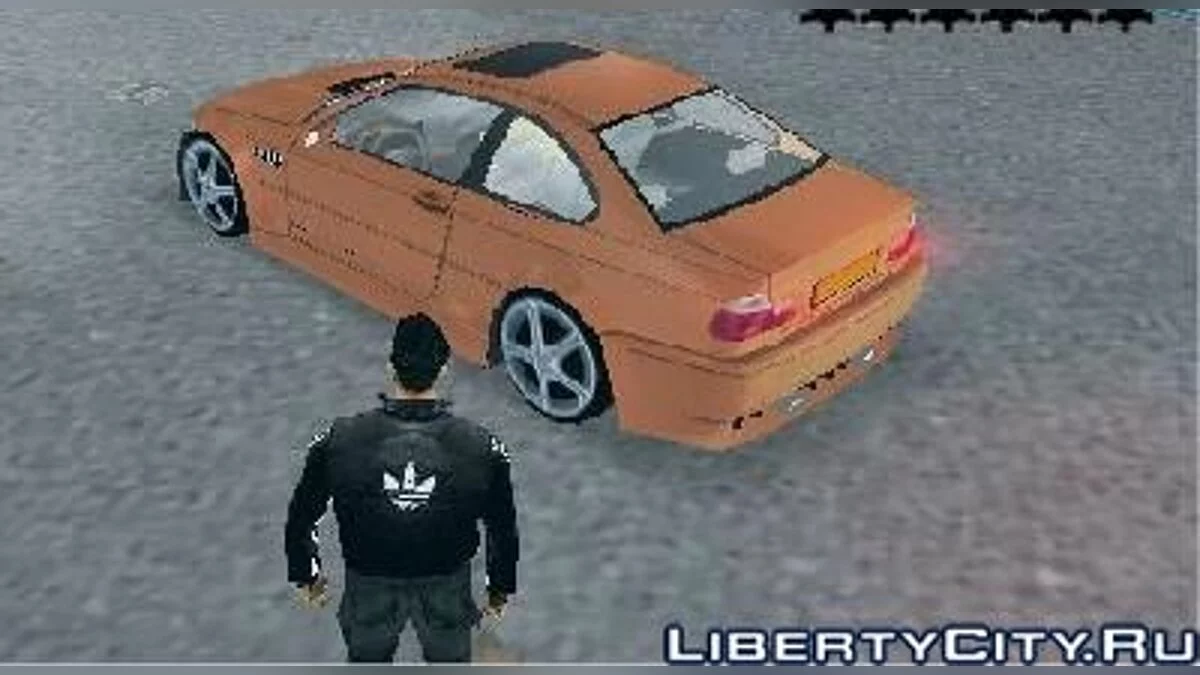 BMW 325i ohne Spoiler v3.0 / GTA Vice City