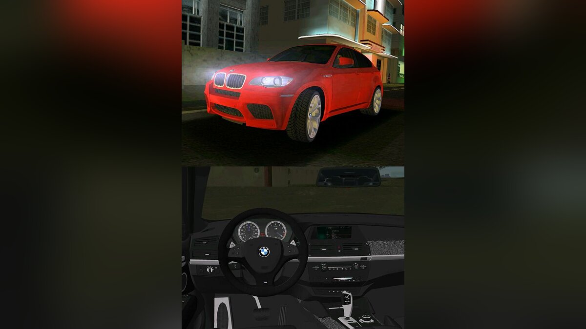 Скачать BMW X6M 2010 для GTA Vice City