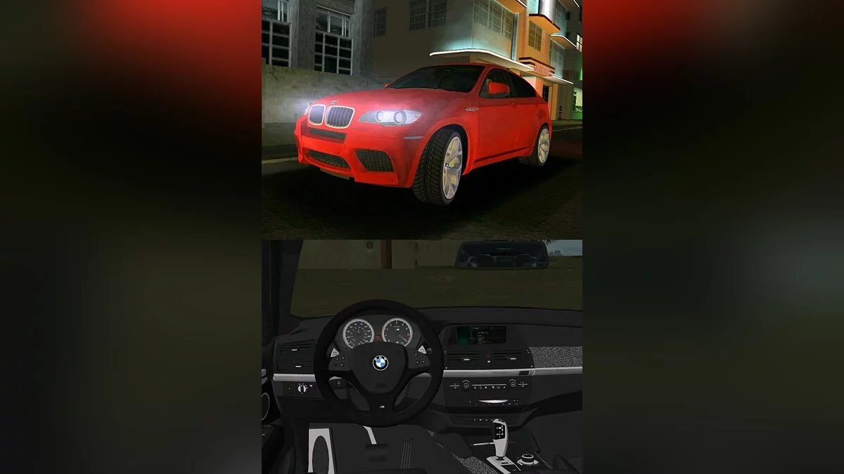 BMW X6M 2010 / GTA Vice City