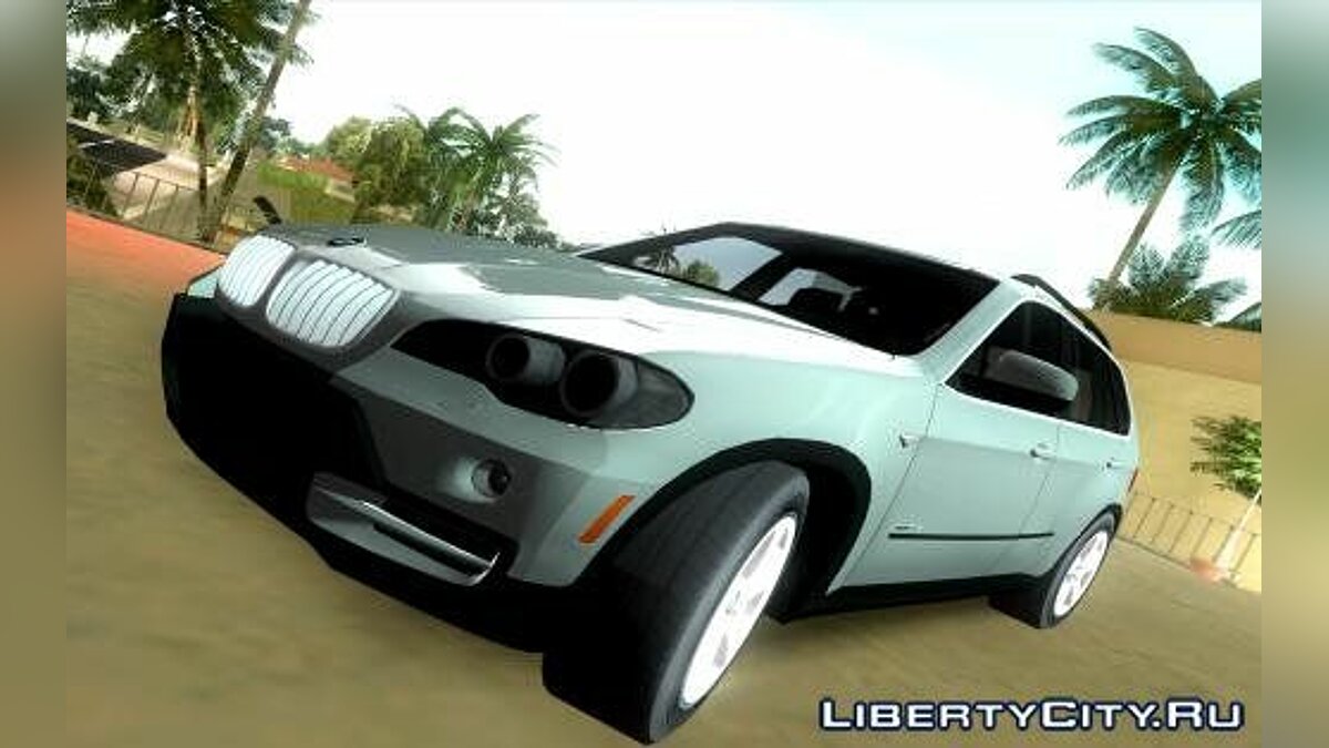 2009 BMW X5 для GTA Vice City - Картинка #1