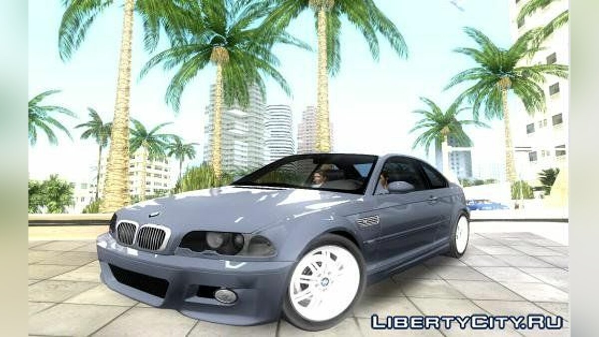 BMW M3 E46 для GTA Vice City - Картинка #1