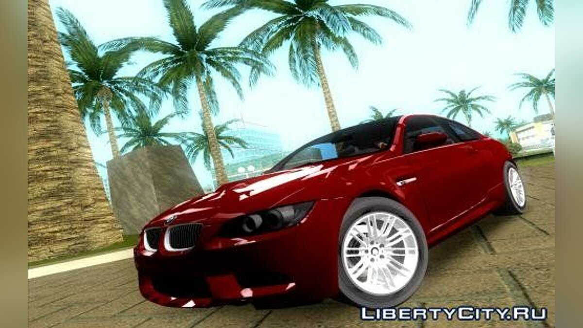 BMW M3 E92 для GTA Vice City - Картинка #1