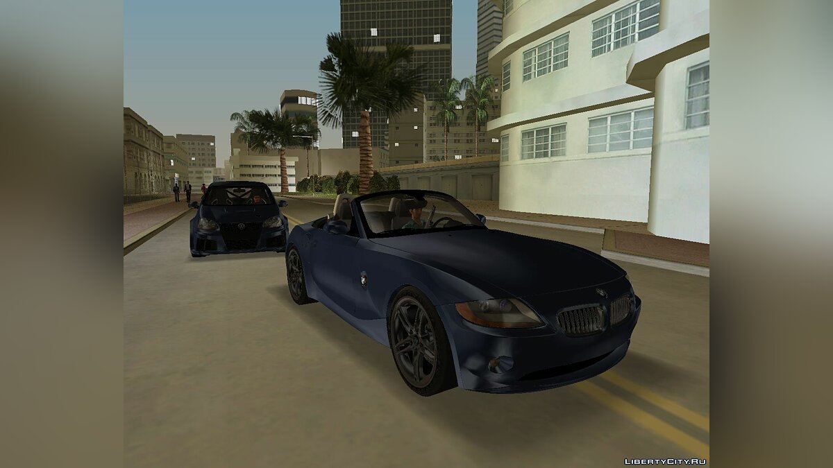 BMW Z4 V10 TT Black Revel для GTA Vice City - Картинка #1