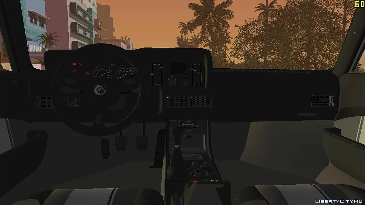 BMW M1 (E26) 1979 / GTA Vice City