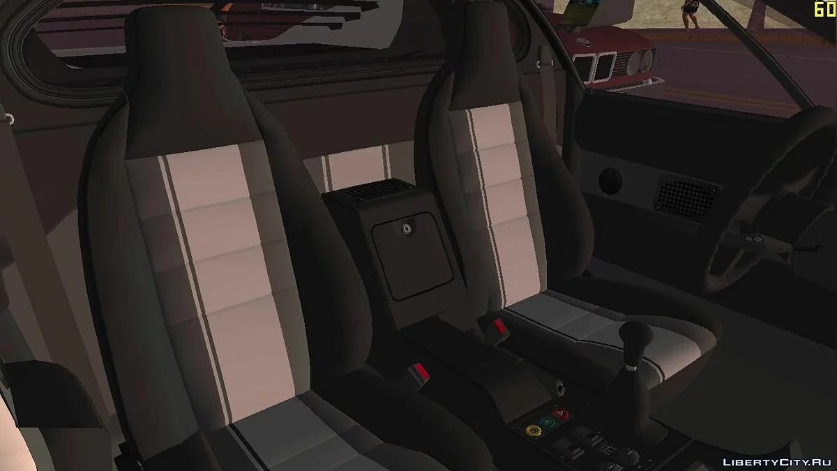 BMW M1 (E26) 1979 / GTA Vice City