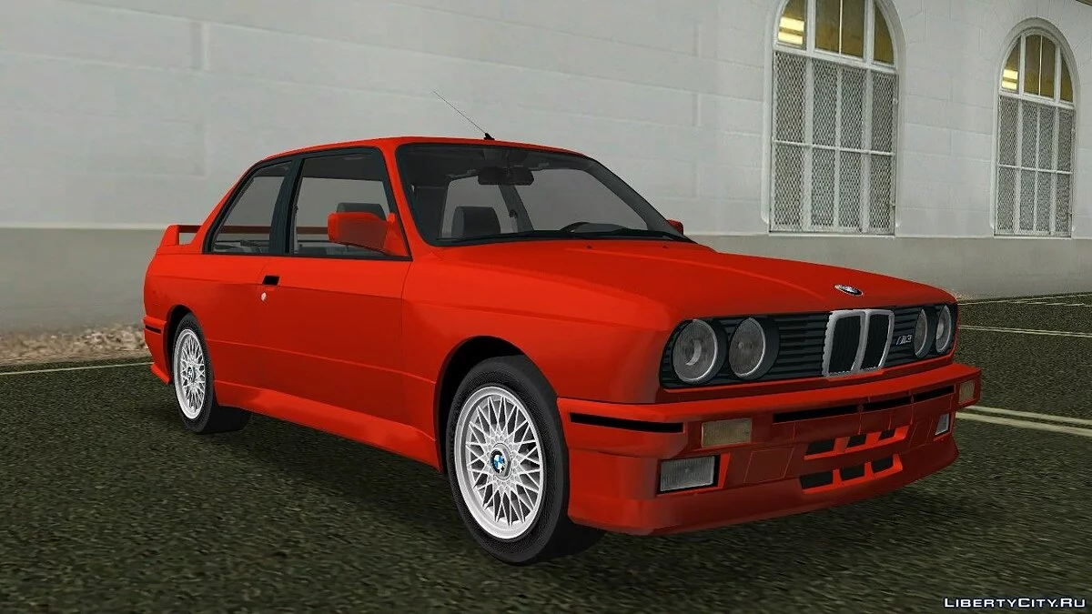 BMW M3 (E30) 1987 / GTA Vice City