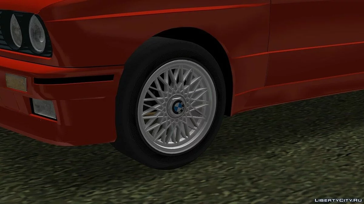 BMW M3 (E30) 1987 / GTA Vice City