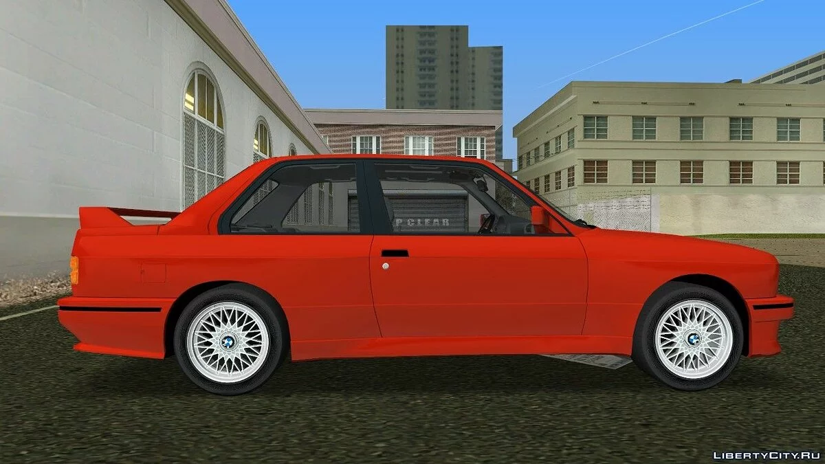 BMW M3 (E30) 1987 / GTA Vice City