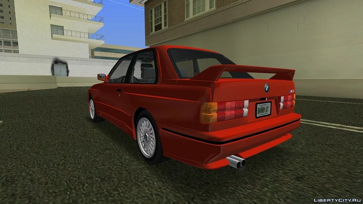 BMW M3 (E30) 1987 / GTA Vice City
