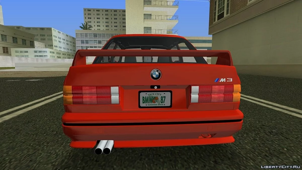 BMW M3 (E30) 1987 / GTA Vice City