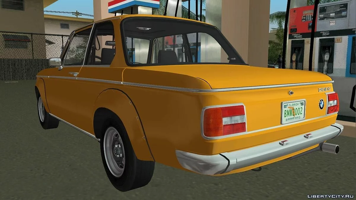 BMW 2002 Tii (E10) 1973 / GTA Vice City