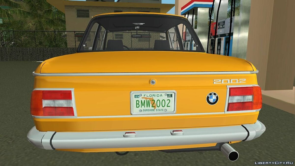 BMW 2002 Tii (E10) 1973 для GTA Vice City - Картинка #5