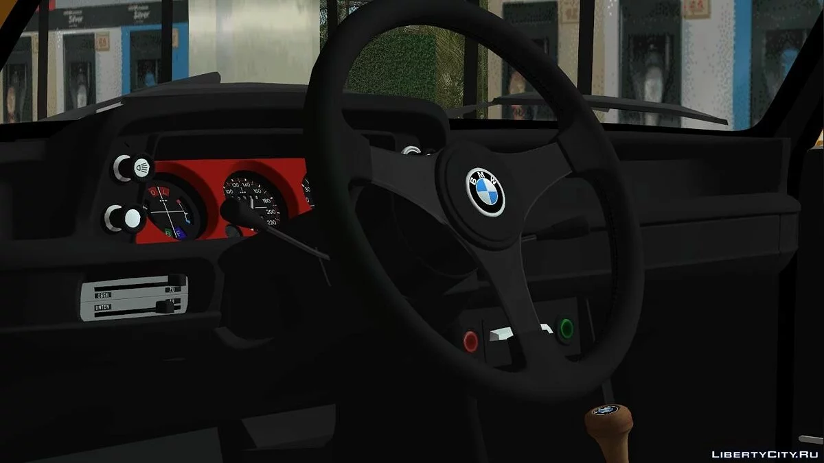 BMW 2002 Tii (E10) 1973 / GTA Vice City