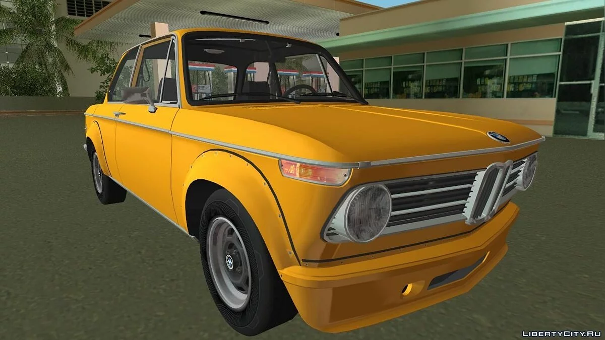 BMW 2002 Tii (E10) 1973 / GTA Vice City