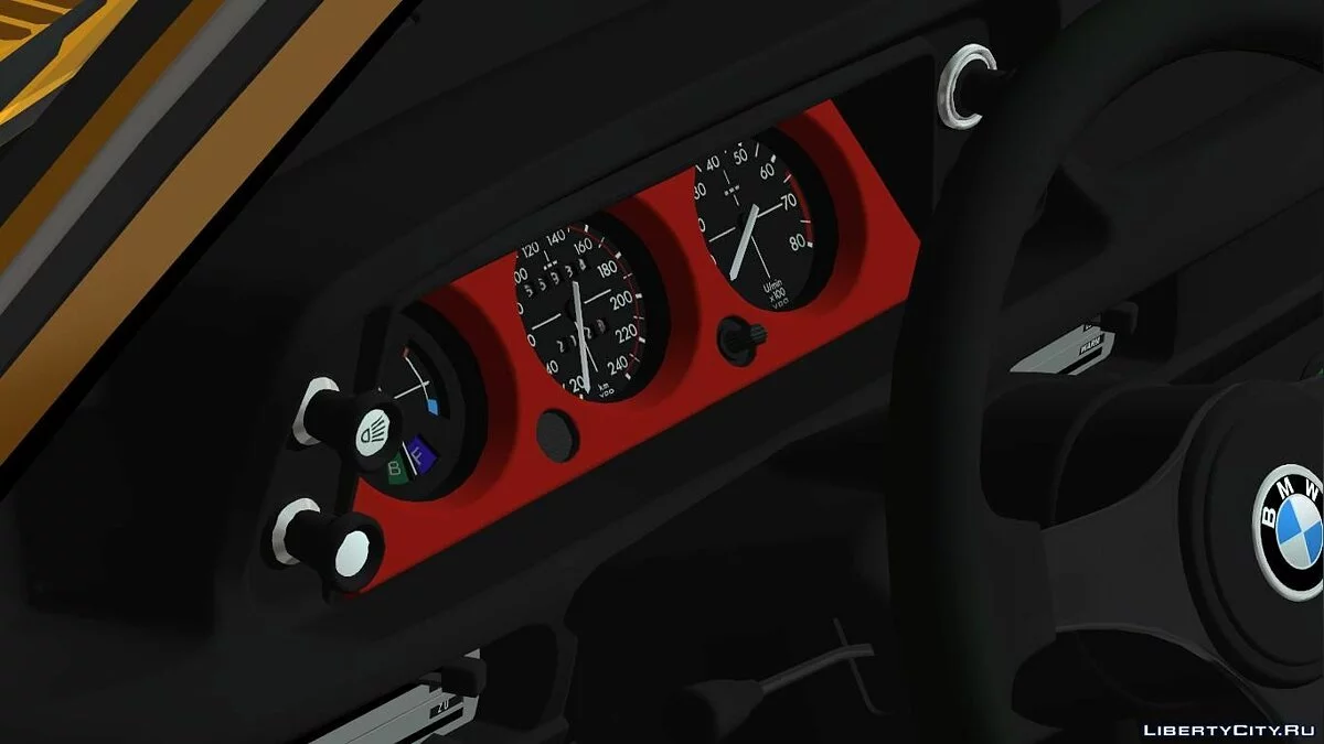 BMW 2002 Tii (E10) 1973 / GTA Vice City