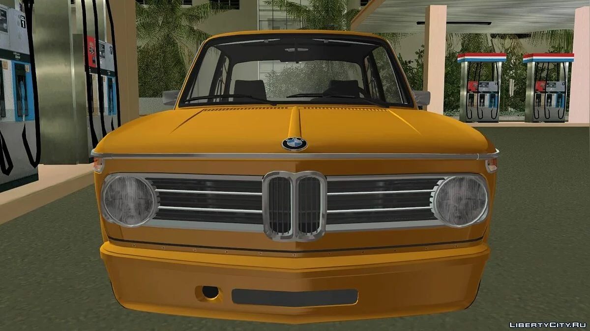 BMW 2002 Tii (E10) 1973 / GTA Vice City