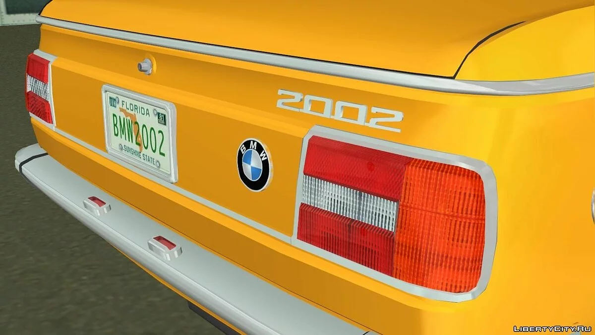 BMW 2002 Tii (E10) 1973 / GTA Vice City