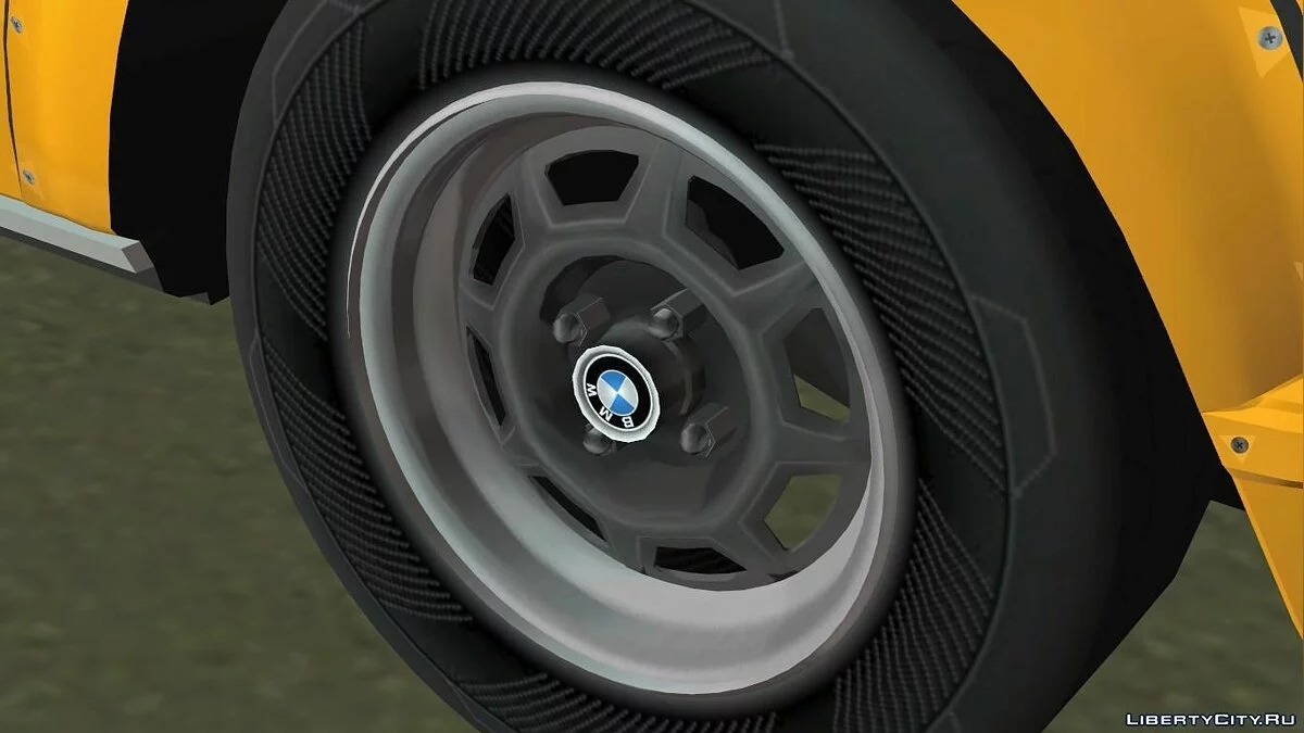 BMW 2002 Tii (E10) 1973 / GTA Vice City