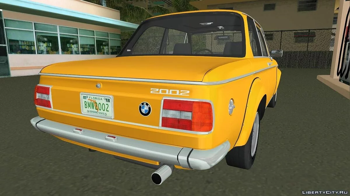 BMW 2002 Tii (E10) 1973 / GTA Vice City