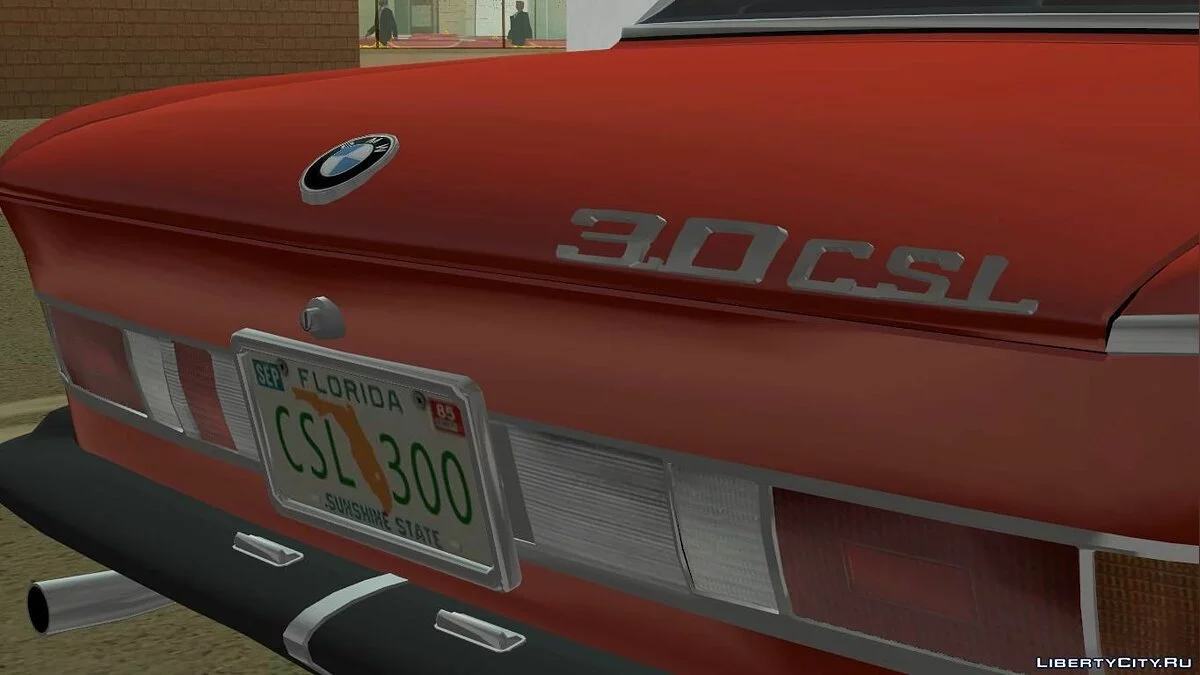 BMW 3.0 CSL 1971 / GTA Vice City