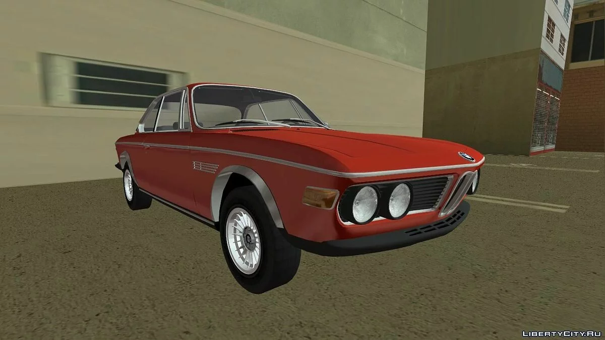BMW 3.0 CSL 1971 / GTA Vice City