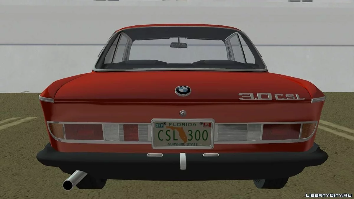 BMW 3.0 CSL 1971 / GTA Vice City