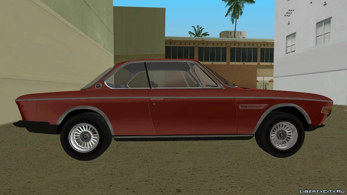 BMW 3.0 CSL 1971 / GTA Vice City