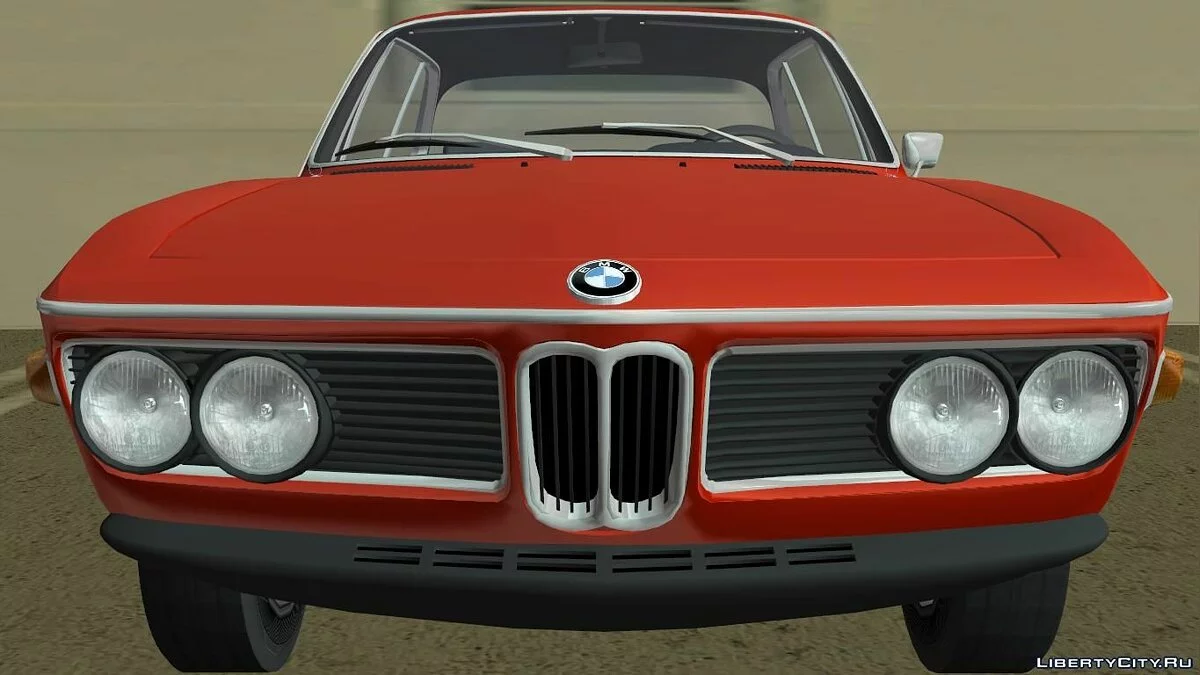 BMW 3.0 CSL 1971 / GTA Vice City