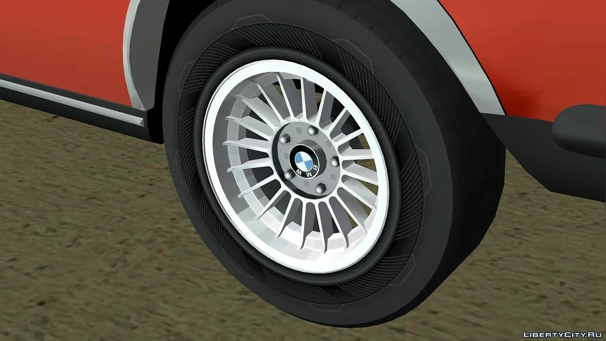 BMW 3.0 CSL 1971 / GTA Vice City