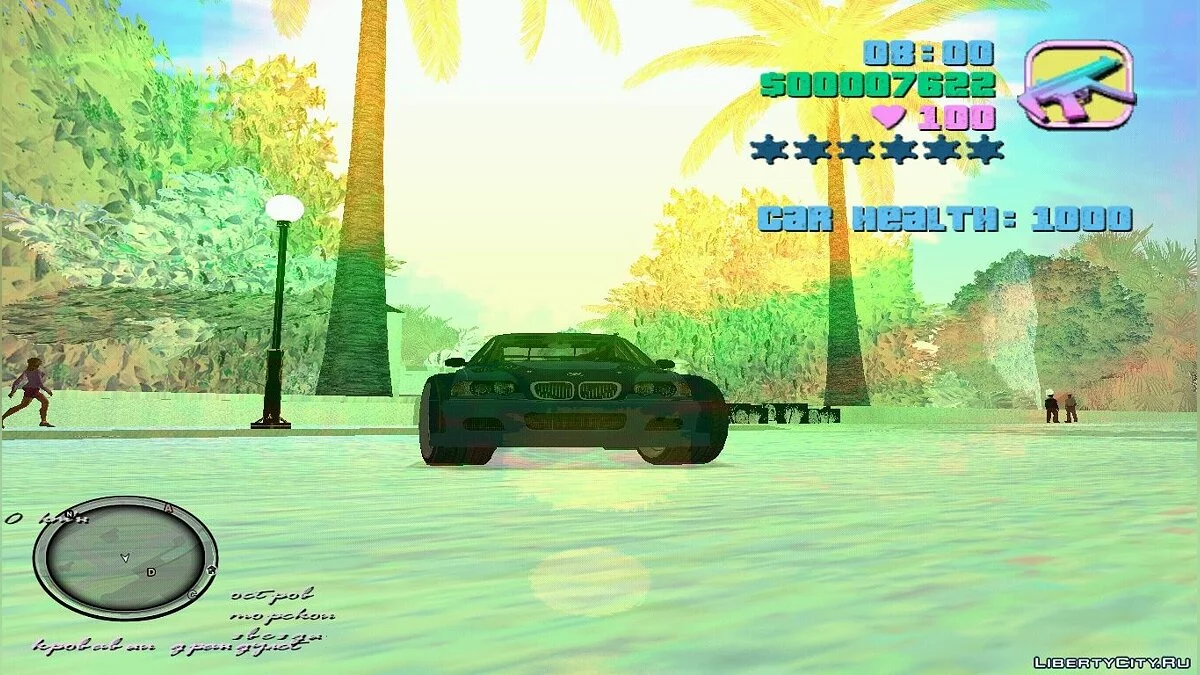 Машина BMW M3 GTR / GTA Vice City