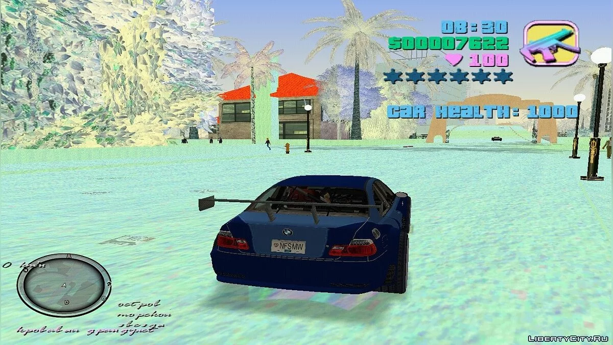 Машина BMW M3 GTR / GTA Vice City