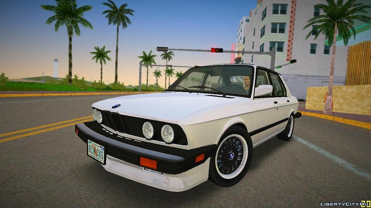BMW 535i US-spec [e28] XS 1985 для GTA Vice City - Картинка #1