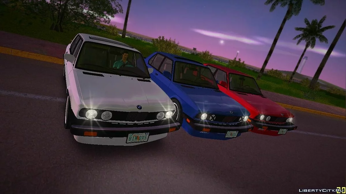 BMW 535i US-spec [e28] XS 1985 / GTA Vice City