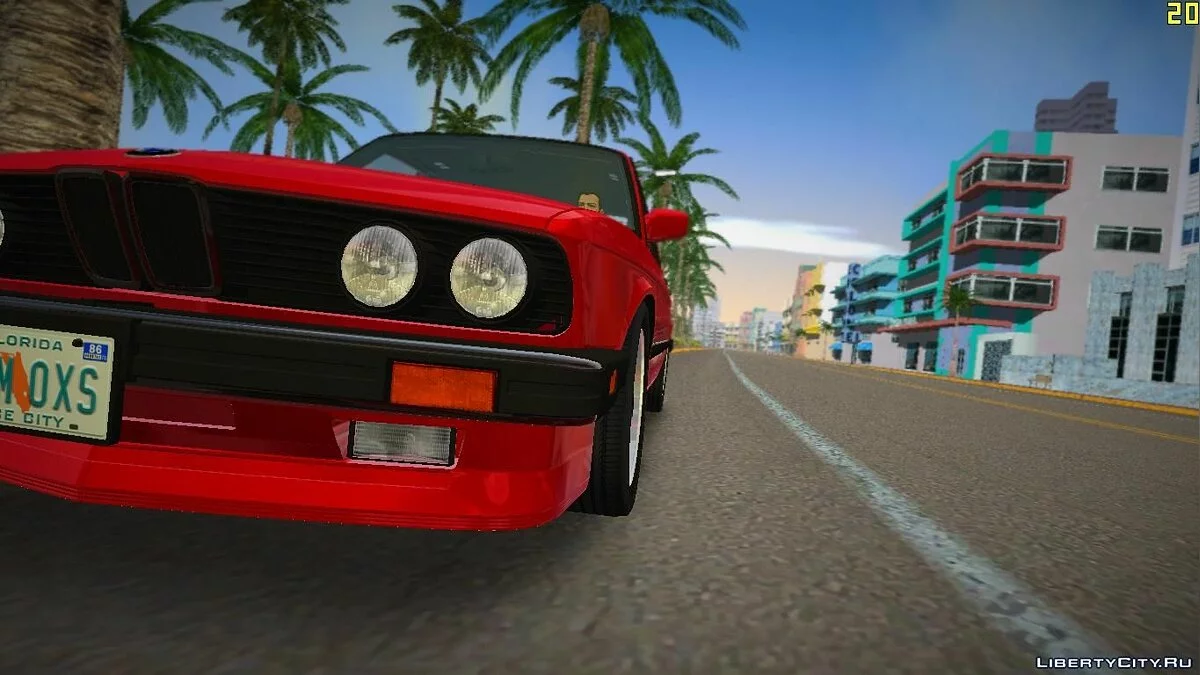 BMW 535i US-spec [e28] XS 1985 / GTA Vice City