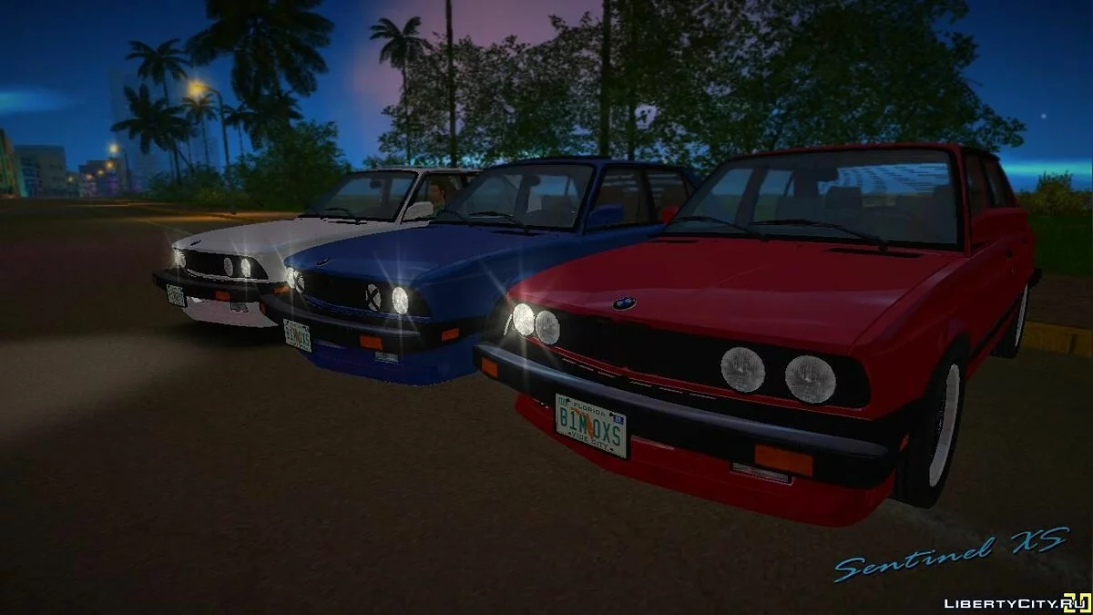 BMW 535i US-spec [e28] XS 1985 / GTA Vice City