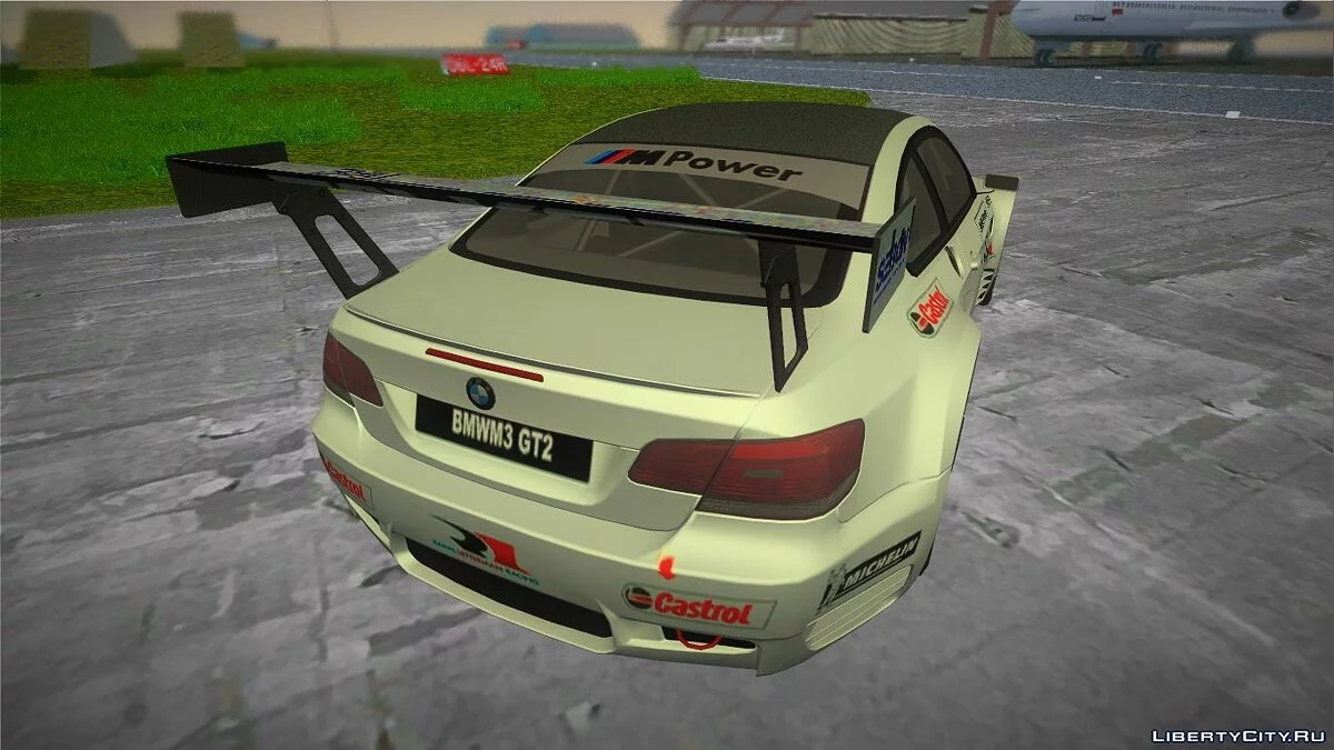 BMW M3 GT2 / GTA Vice City