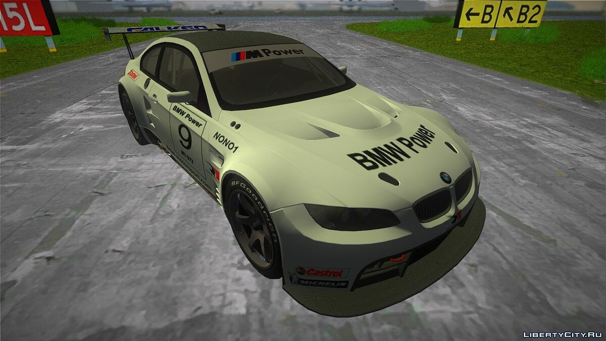 BMW M3 GT2 для GTA Vice City - Картинка #2