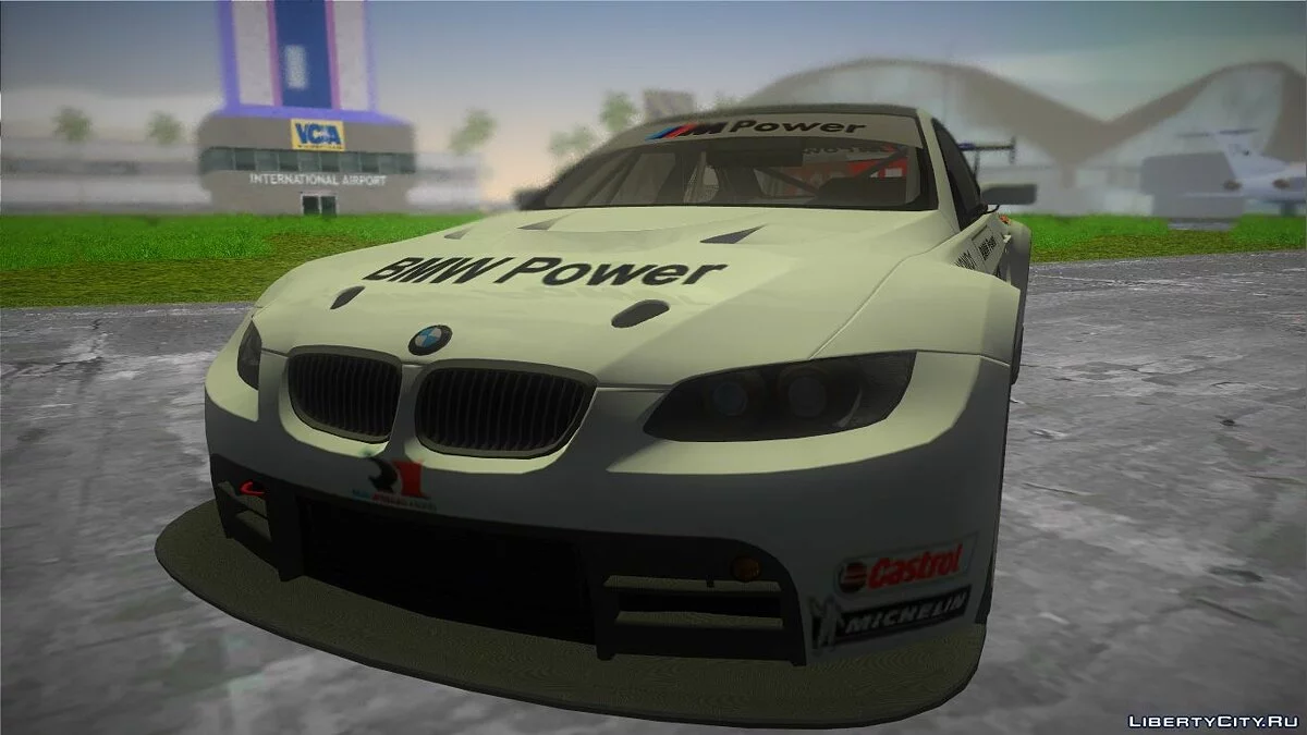 BMW M3 GT2 / GTA Vice City