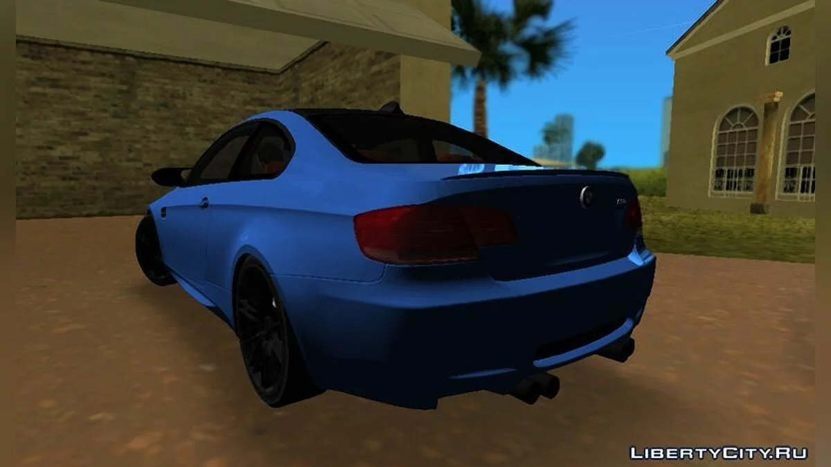 BMW M3 E92 / GTA Vice City