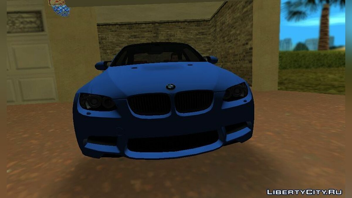 BMW M3 E92 для GTA Vice City - Картинка #3