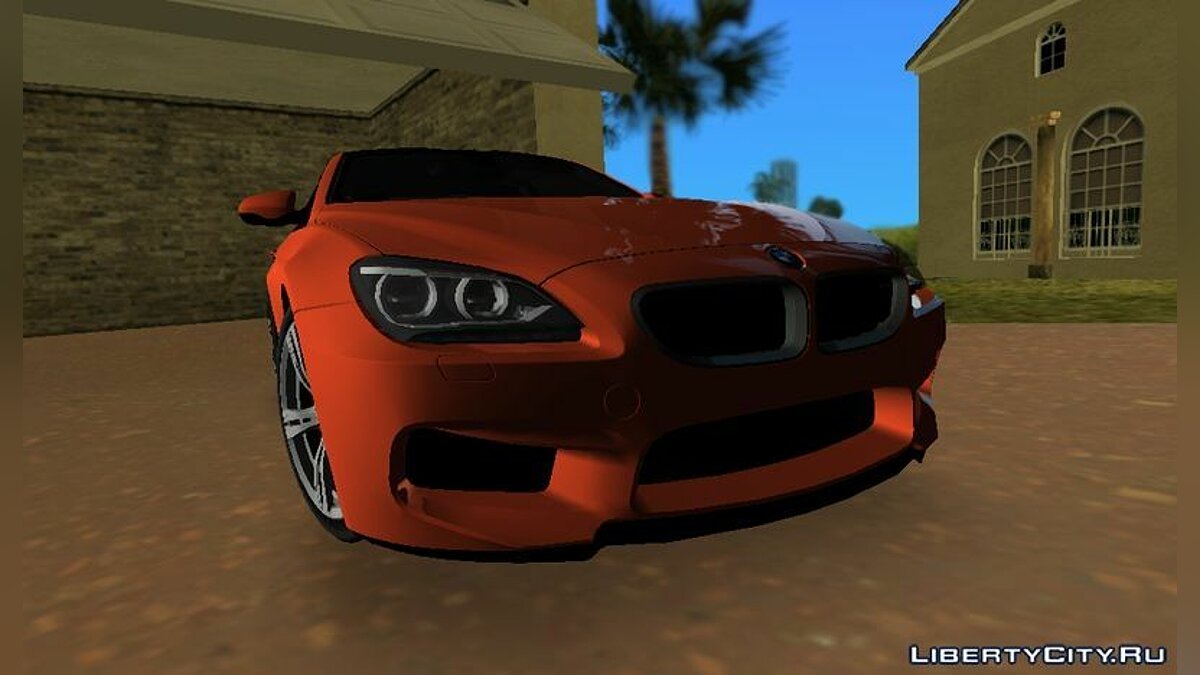 BMW M6 F13 для GTA Vice City - Картинка #1