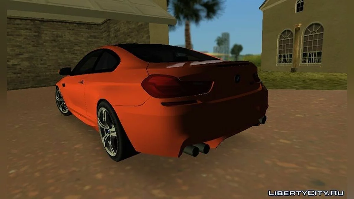 BMW M6 F13 / GTA Vice City
