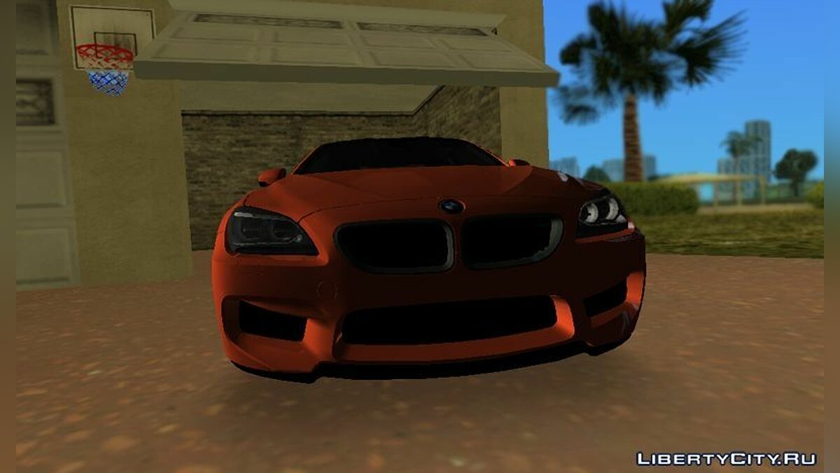 BMW M6 F13 для GTA Vice City - Картинка #3