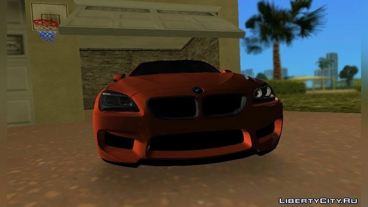 BMW M6 F13 / GTA Vice City