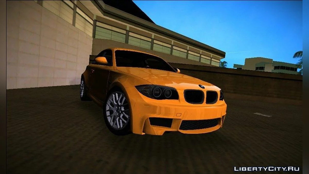 BMW 1M Coupe 2012 / GTA Vice City