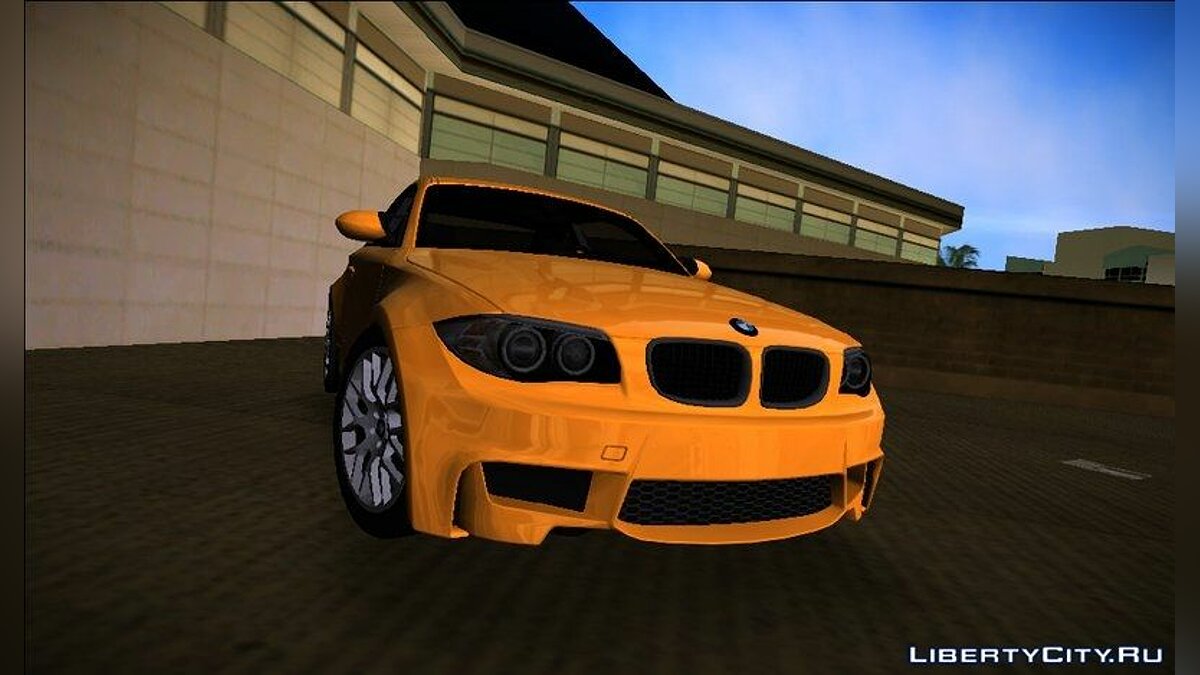 BMW 1M Coupe 2012 для GTA Vice City - Картинка #1