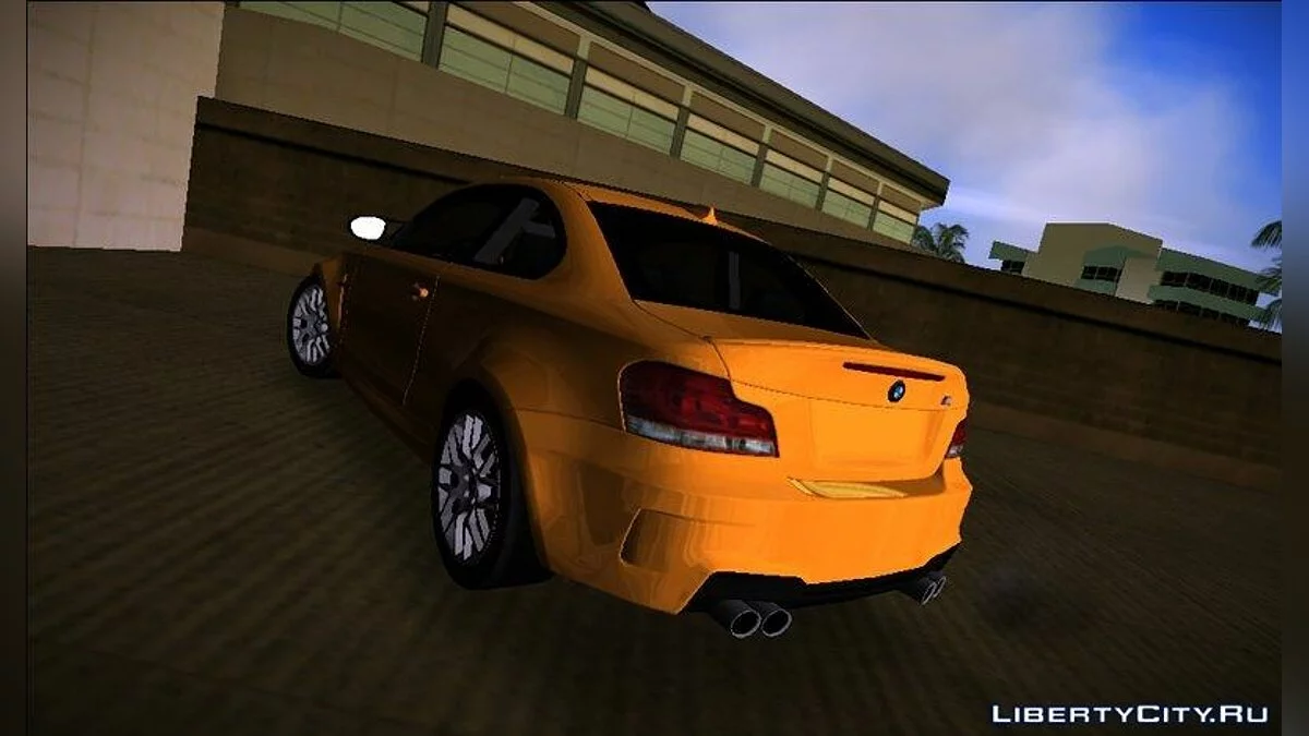 BMW 1M Coupe 2012 / GTA Vice City