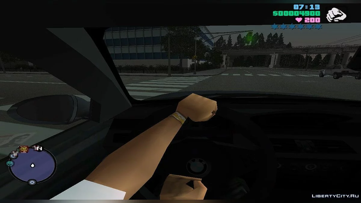 BMW M5 E60 (MVL) / GTA Vice City